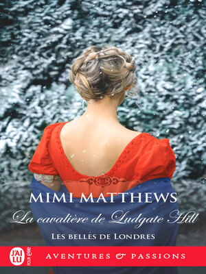 cover image of La cavalière de Ludgate Hill